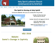 Tablet Screenshot of hslceldersburgmd.org